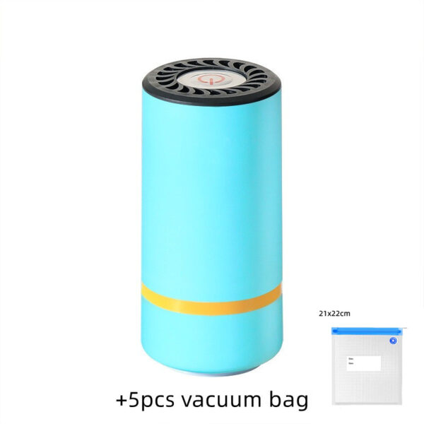 New Mini Vacuum Sealer Kitchen Portable USB  AirPump - Image 7