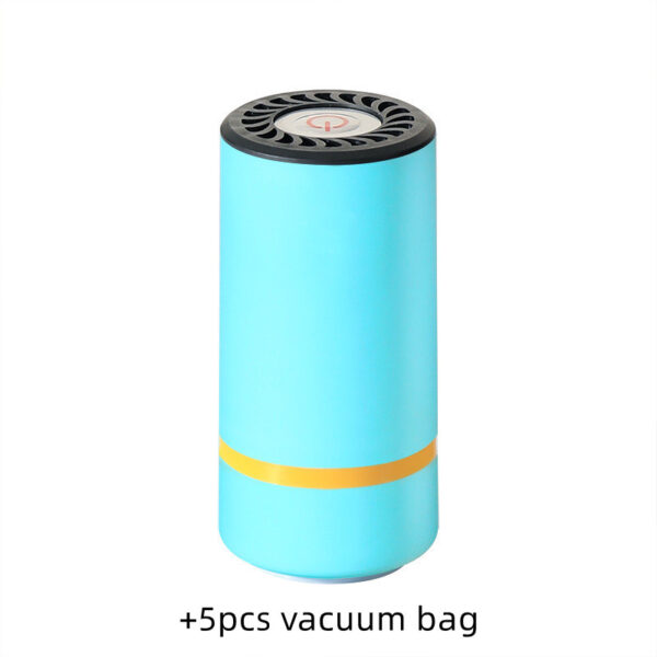 New Mini Vacuum Sealer Kitchen Portable USB  AirPump - Image 9