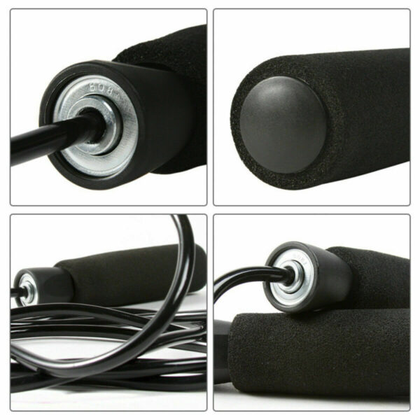 Jump Rope Adjustable Fitness Jumping Rope Speed Equipments - Image 3