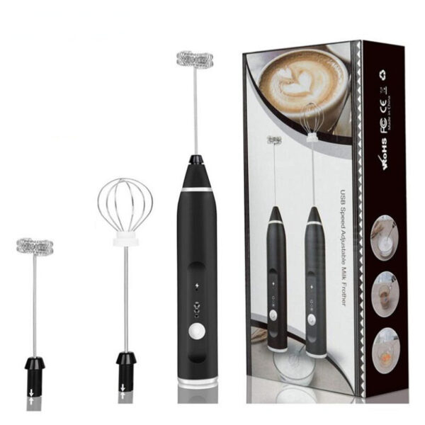 Milk,Electric Egg Beater USB Portable Charging Mixer For Coffee - Image 8