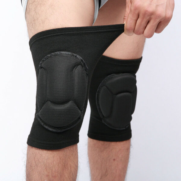 2 x Professional Knee Pads Leg Protector For Sport Work - Image 6