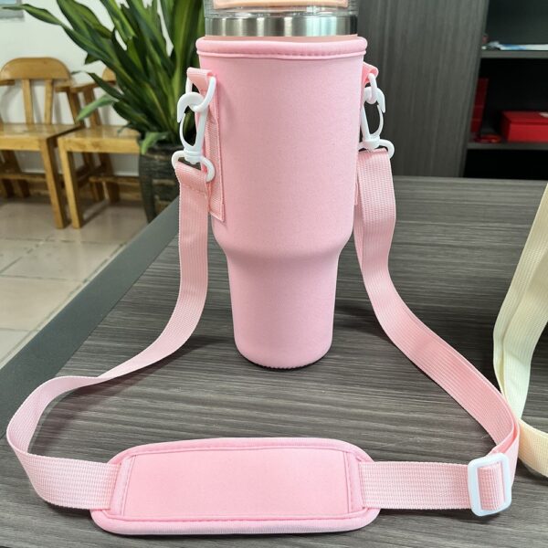 Handle Mug Ice Cream Cup Cover Outdoor Portable - Image 9