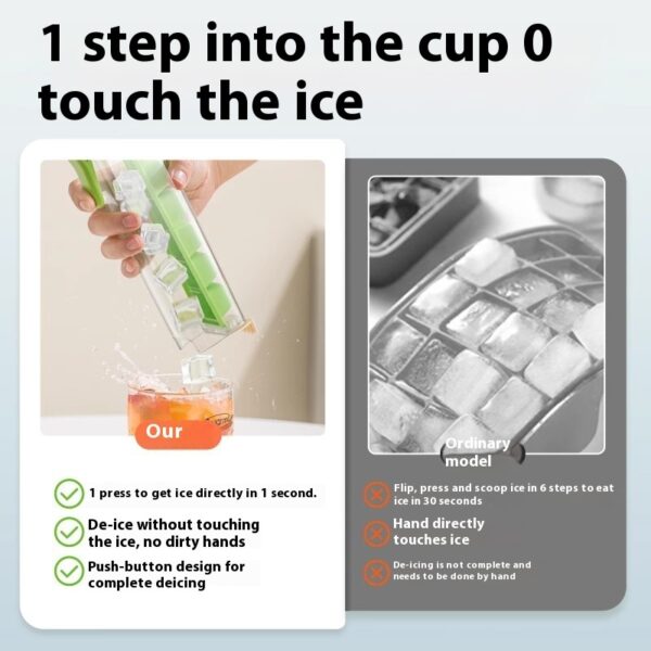 Ice Cube Mold Household Ice Maker Ice Cube Maker - Image 8