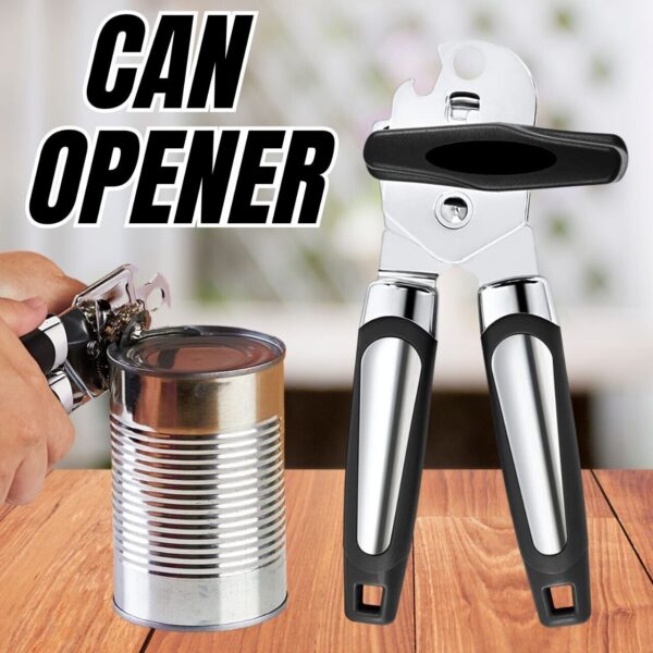 Manual Can Opener Stainless Steel Blades Beer Opener - Image 8