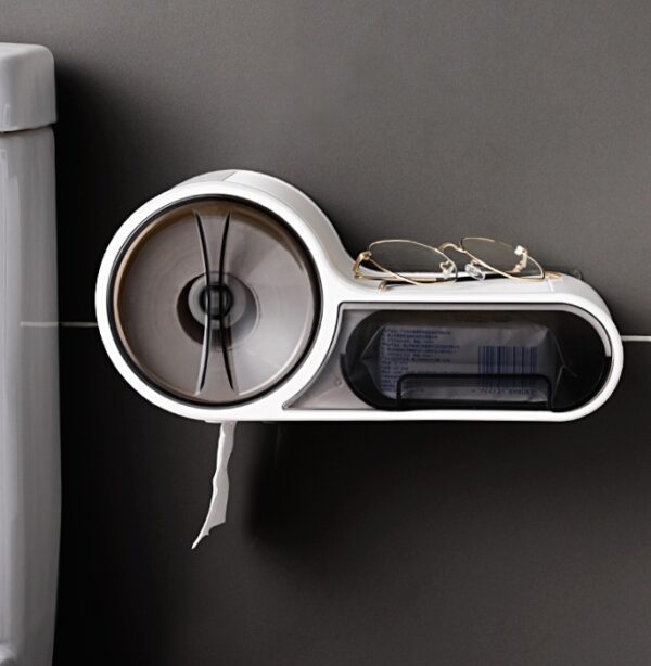 Home toilet bathroom roll holder - Image 5