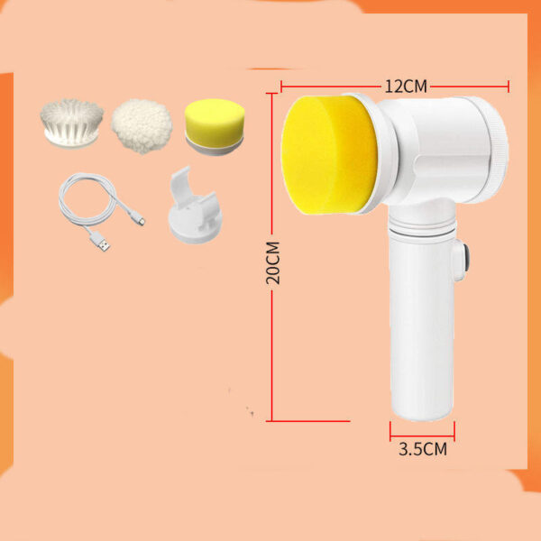 Multifunctional Brush Rechargeable Dishwashing Brush - Image 9