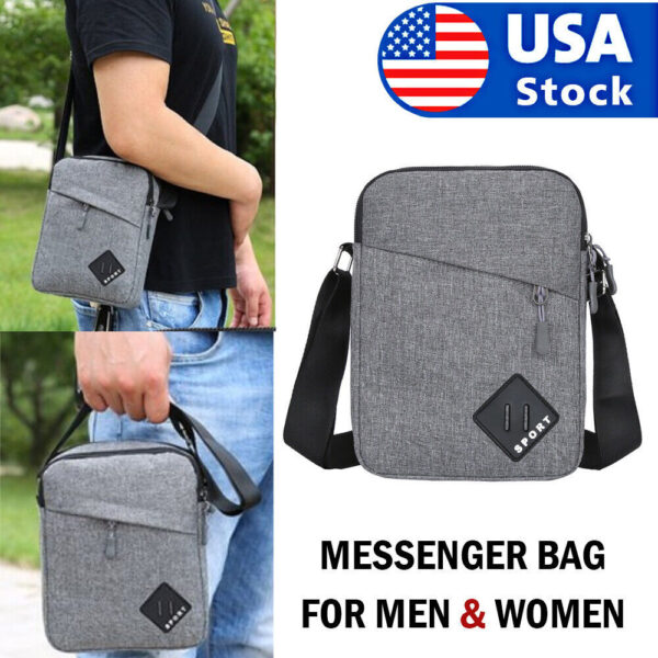 Men's Bag Crossbody Packs  Small Backpack Shoulder Bags - Image 8