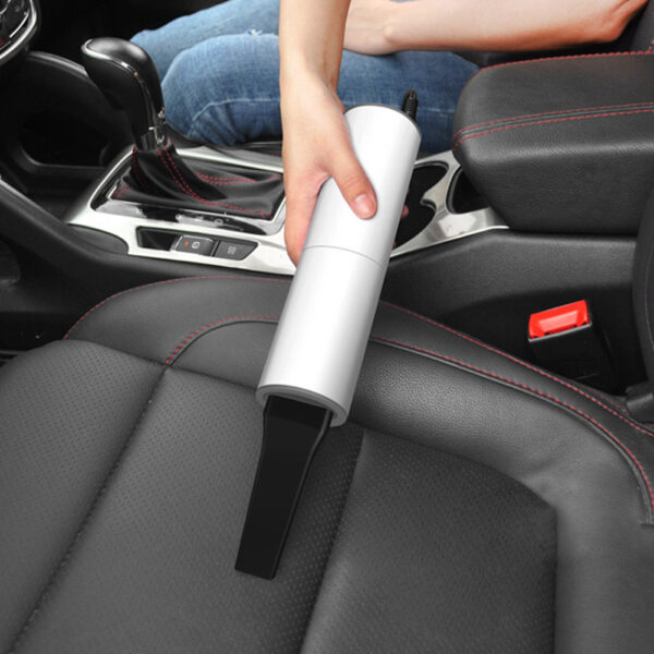 Portable Handheld Vacuum Cleaner Car Charger - Image 3