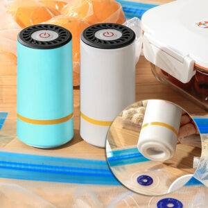 New Mini Vacuum Sealer Kitchen Portable USB  AirPump