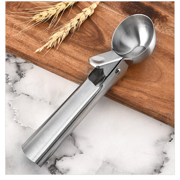 Ice Cream Scoops Stacks Stainless Steel Ice Cream Digger - Image 4