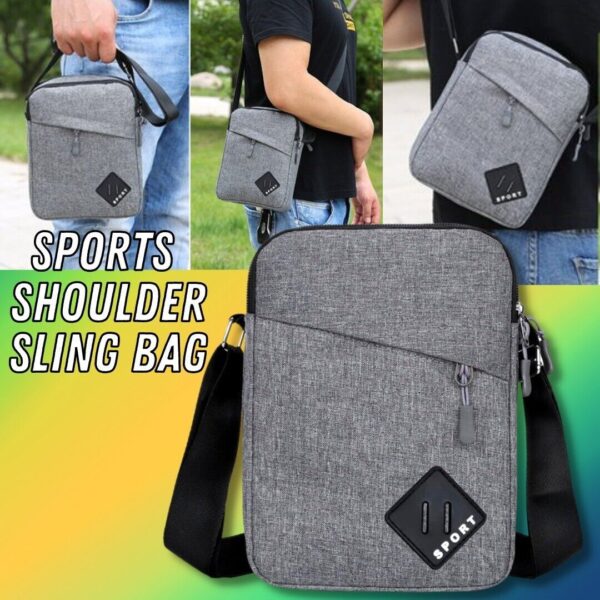 Men's Bag Crossbody Packs  Small Backpack Shoulder Bags - Image 6