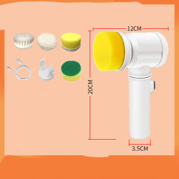 Multifunctional Brush Rechargeable Dishwashing Brush - Image 2