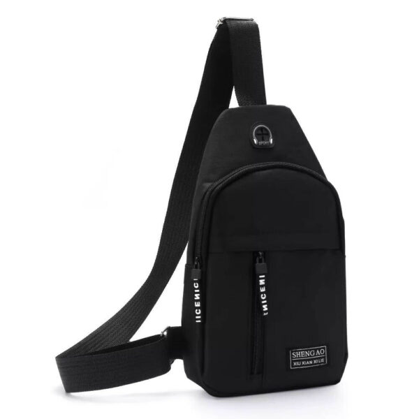 Cross Body bag shoulder Pack Sports Travel Backpack - Image 6