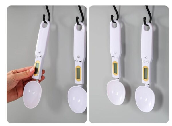 Kitchen Scale Measuring Spoon Scale - Image 7