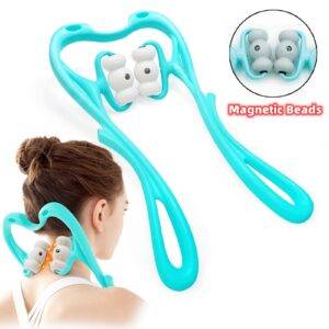 Neck Massager For Pain Relief Deep Tissue Neck Roller