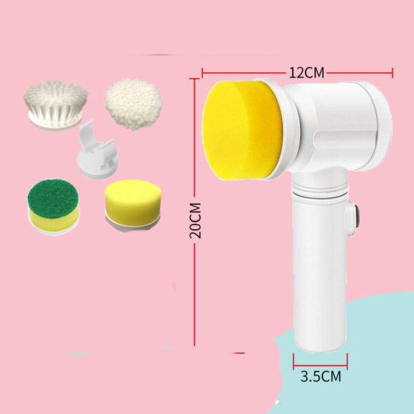 Multifunctional Brush Rechargeable Dishwashing Brush - Image 4