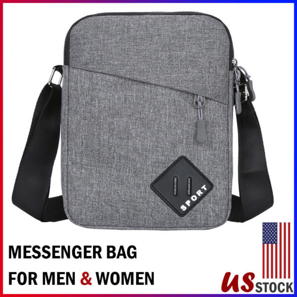 Men's Bag Crossbody Packs  Small Backpack Shoulder Bags - Image 3