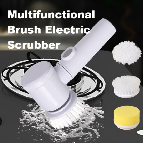 Multifunctional Brush Rechargeable Dishwashing Brush