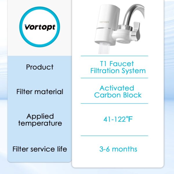 Water Filter For Sink Purifier Tap Water Filtration - Image 9