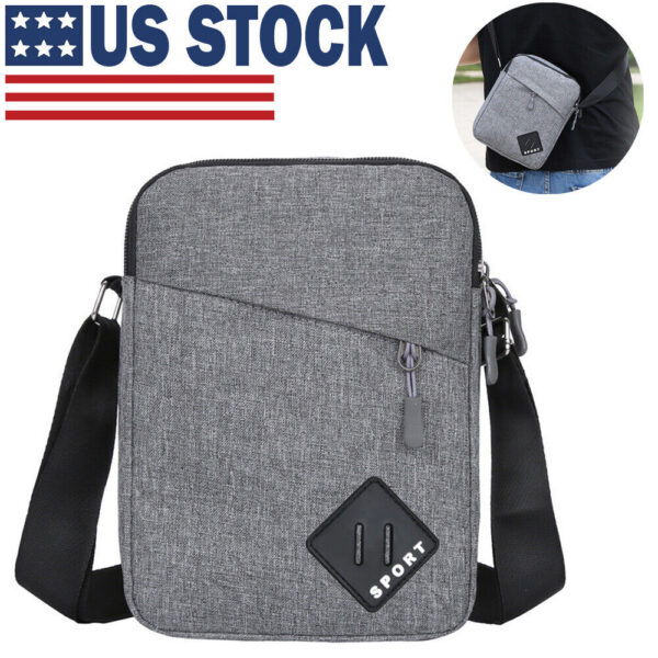 Men's Bag Crossbody Packs  Small Backpack Shoulder Bags - Image 5