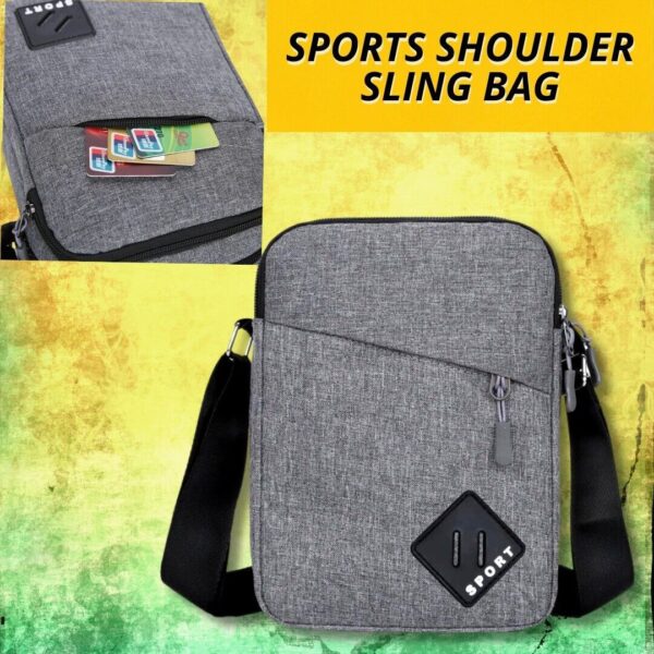 Men's Bag Crossbody Packs  Small Backpack Shoulder Bags - Image 2