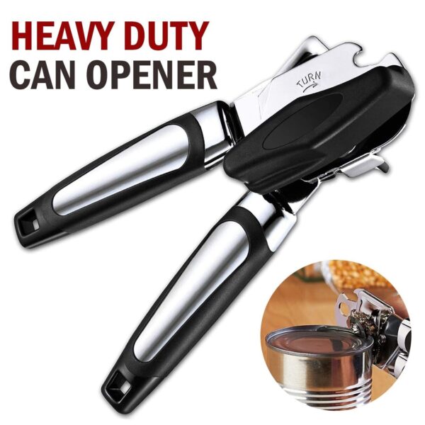 Manual Can Opener Stainless Steel Blades Beer Opener - Image 9