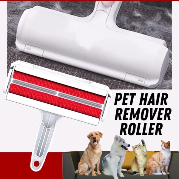 Dog Cat Pet Reusable Hair Lint Remover Fur Roller Sofa Clothes Cleaning-Brush - Image 5