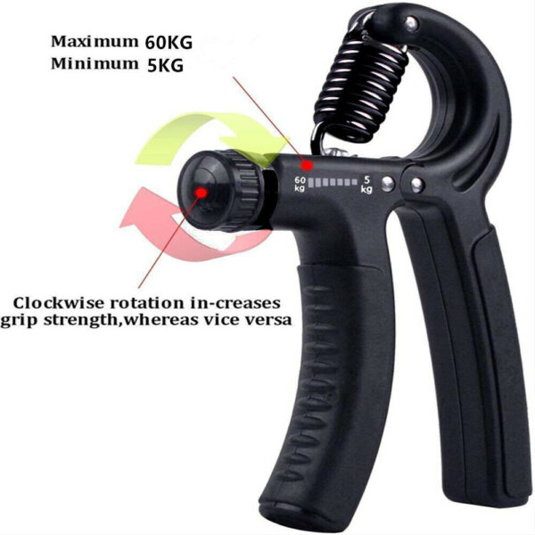 Hand Grip Adjustable Gripper Strengthener Gym - Image 10