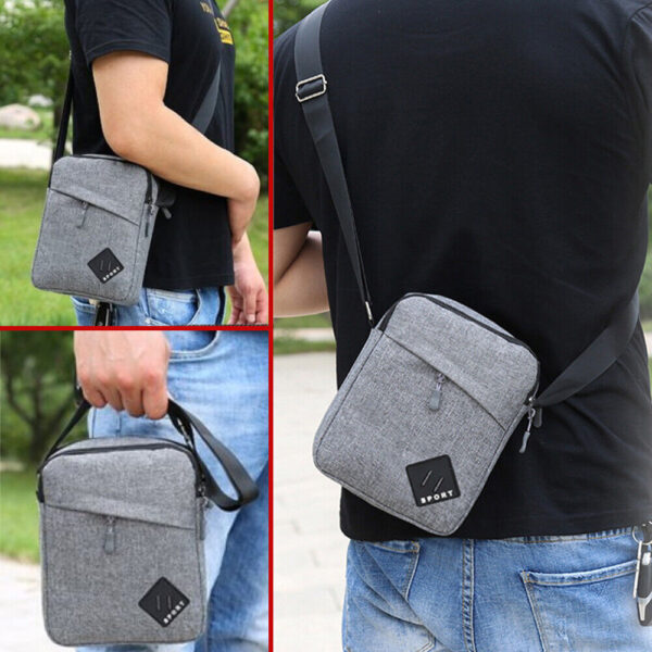 Men's Bag Crossbody Packs  Small Backpack Shoulder Bags - Image 4