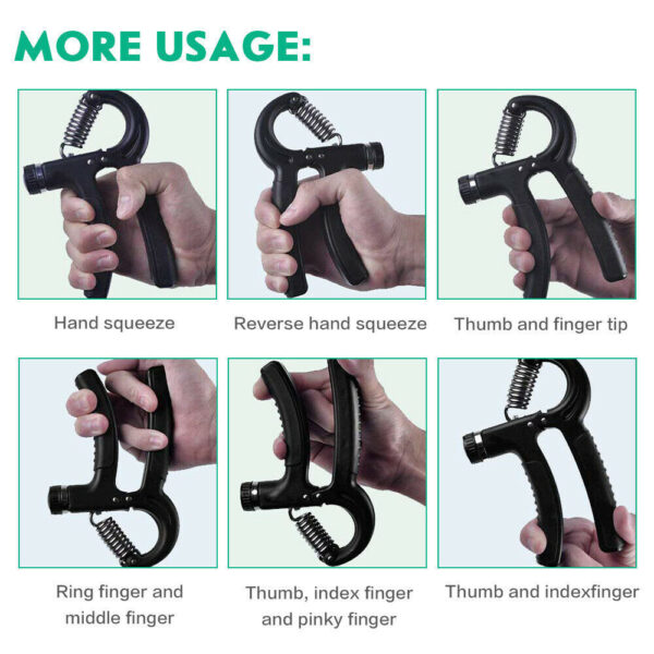 Hand Grip Adjustable Gripper Strengthener Gym - Image 3